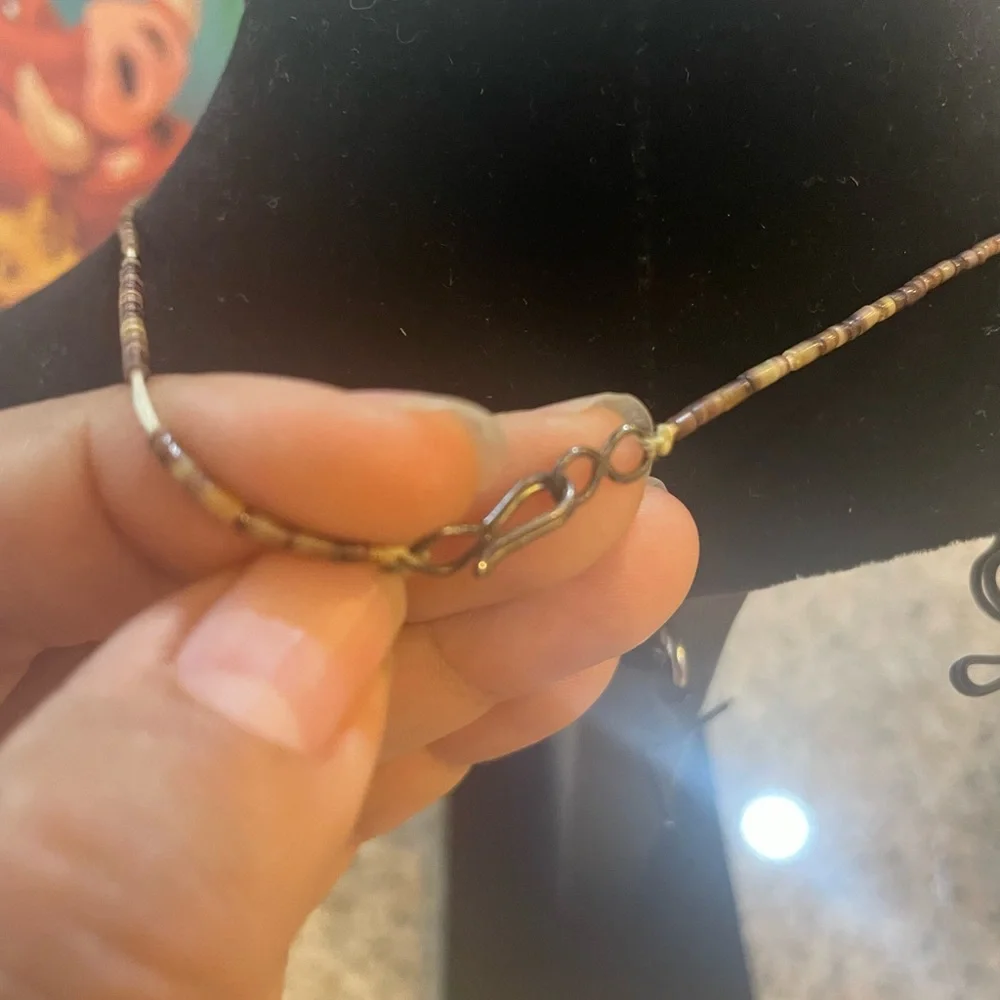 Vintage Animal Fetish Necklace - Picture 4 of 5